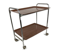 Carrello da bar tavolino metà