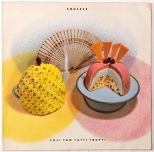 Squeeze Vinile LP Cosi Fan Tutti Frutti 1985 A&M Records 395 085-1