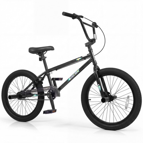 Freestyle bmx bike - bmx, bike,
