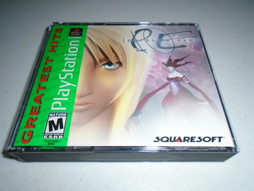 Parasite eve greatest hits - parasite,