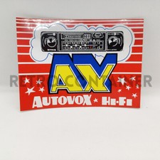 Adesivo Vintage Sticker