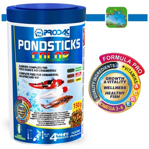 Prodac pond sticks color - prodac,
