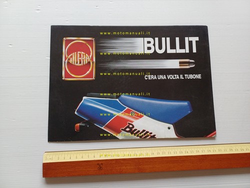 Gilera bullit depliant - bullit, 50