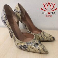 Decolté tacco a spillo fantasia serpente - Numero 38 - Scarpe nuove Donna