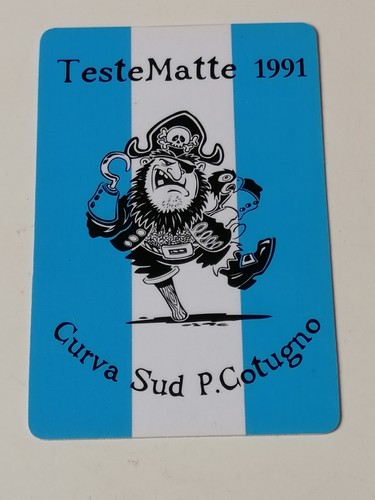 Tessera ultras teste matte - ultras,