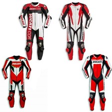Tuta in pelle moto Ducati Tuta