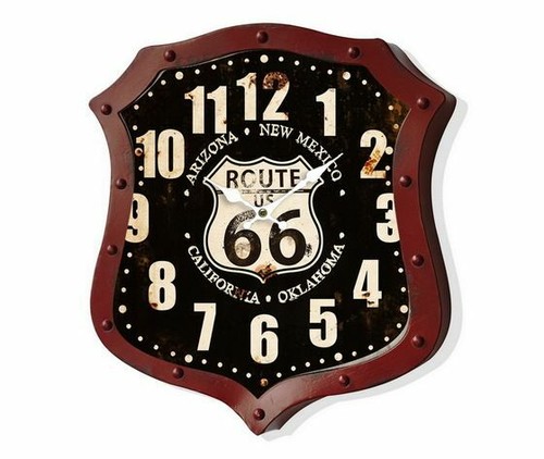 Orologio parete metallo - parete, in
