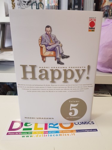 Naoki urasawa presenta happy - urasawa,