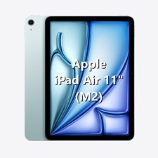 Apple iPad Air 2024 11" M2 Solo WiFi 128GB Tablet 6a Gen. Blu MUWD3