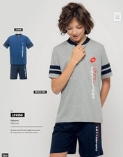 PIGIAMA RAGAZZO LOTTO CORTO