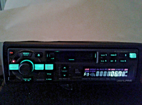 Vintage alpine tda - vintage,