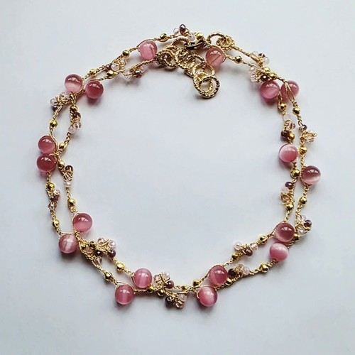 Collana realizzata all'