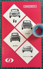 Rara Pubblicità INNOCENTI i4/im3/a40s/s del 1964