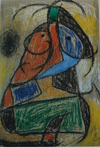 Joan miro donna surrealista - joan,
