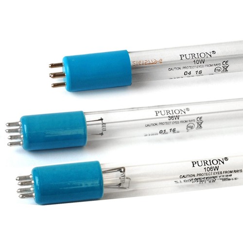 Lampada ricambio 10000h - uv-c,