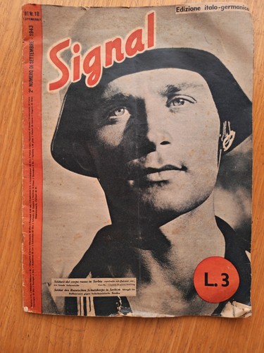 Rivista signal settembre 1943 - rivista,