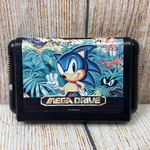 Sonic the hedgehog sega mega - hedgehog,