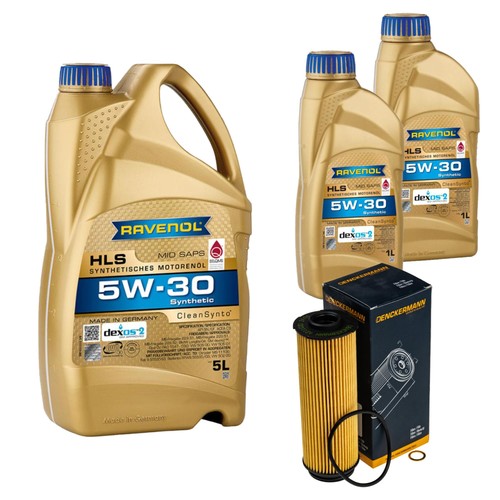Controllo set per bmw - 7l, 5w-30