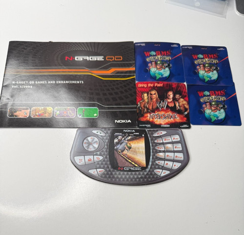 Nokia gage console sistema - n-gage,