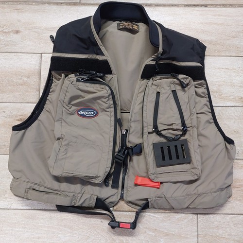 Gilet pesca mosca airflo - a,