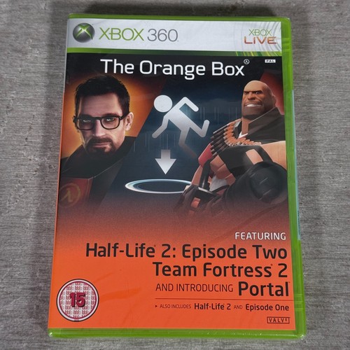 The orange box gioco - box, 360