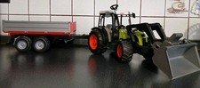 Bruder Trattore Claas Nectis 267 F Rimorchio - Modellino Giocattolo 1:16 (02112)