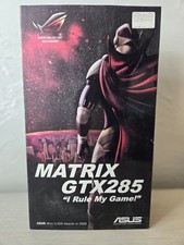 Scheda Grafica Asus Matrix GTX285 NUOVA Vintage "VEDI FOTO DESCRIZIONE"