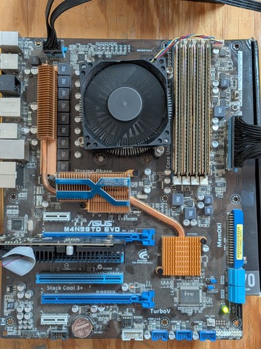 Asus m4n98td evo - asus,