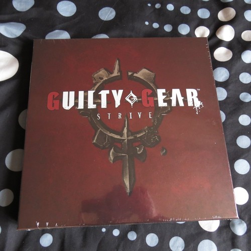 Vinyl guilty gear strive - vinyl,