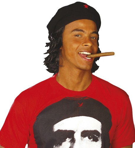 Berretto nero che guevara con - nero,