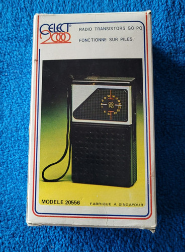 Vintage mini radio - vintage, portable