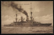 NAVE DA GUERRA SMS SCHWABEN IN