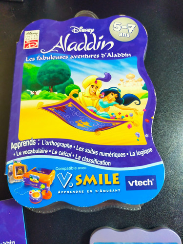 Disney vtech aladdin les - disney,