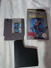 Gioco Castelvania 2 Simon's Quest Videogioco Nintendo NES con scatola 