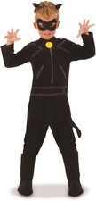 Costume gatto nero - , rubie's