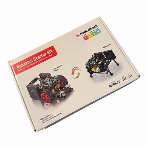 Radioshack robotics starter - radioshack,