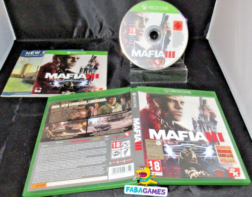 Xbox one mafia per console - xbox,
