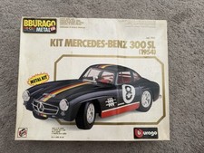 BBURAGO Italy 1:18 Kit Metallo Mercedes Benz 300 SL 1954 #7013