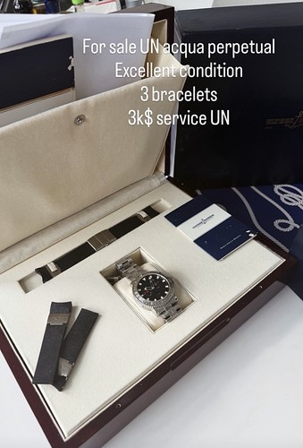 Ulysse nardin acqua perpetual - nardin,