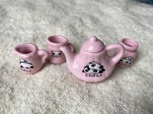 Tarepanda set tè in - tarepanda, da