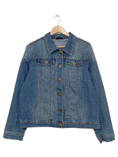Okay giacca jeans donna blu - okay,
