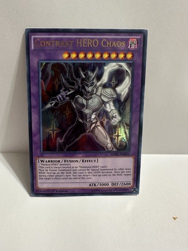 Yugioh contrasto eroe caos - contrasto,