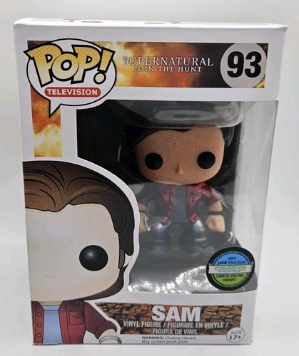 Funko pop sam winchester 93 - funko,