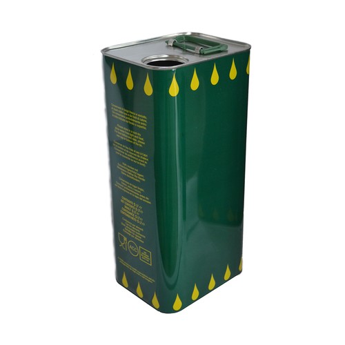 Lattina per olio con tappo