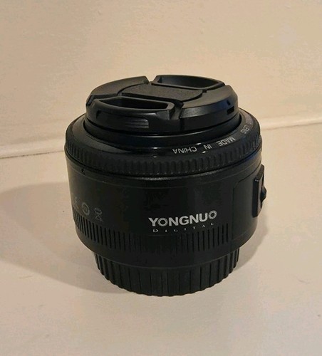Obiettivo yongnuo 35mm f2 - yn,