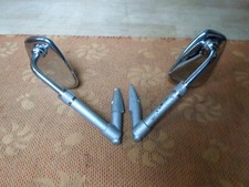 specchietti Fratelli Vitaloni? rari allungabili coppia specchietti auto d'epoca 
