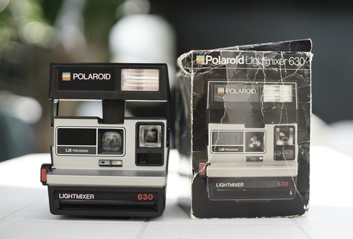 Polaroid lightmixer 630