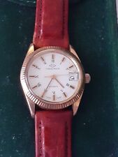 Orologio Automatico Schiop Watch modello Datej 30mm Oyster placcato oro