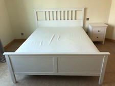 Letto Matrimoniale Queen Size Hemnes Ikea