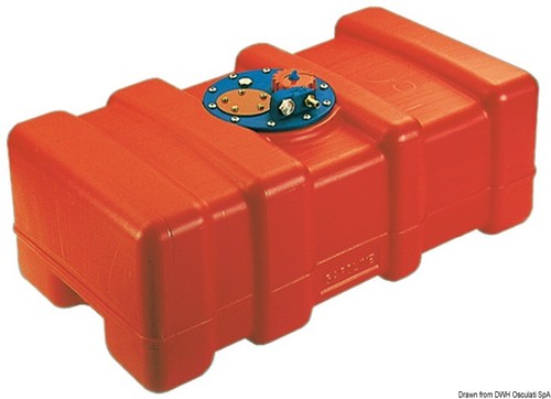 Serbatoio carburante in - 43,